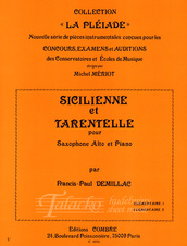 Sicilienne et Tarentelle